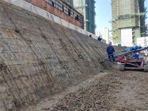 宜秀建筑边坡支护